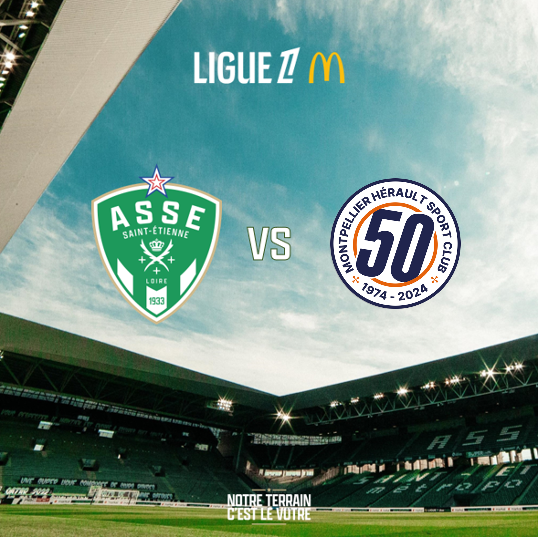 Lire la suite à propos de l’article ASSE / MONTPELLIER HC