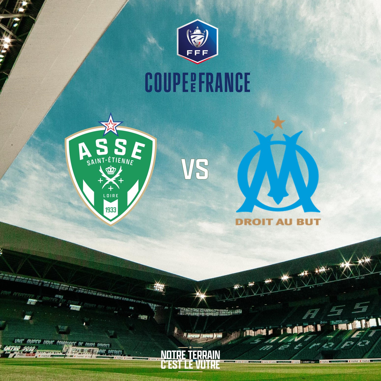 ASSE vs MARSEILLE CDF